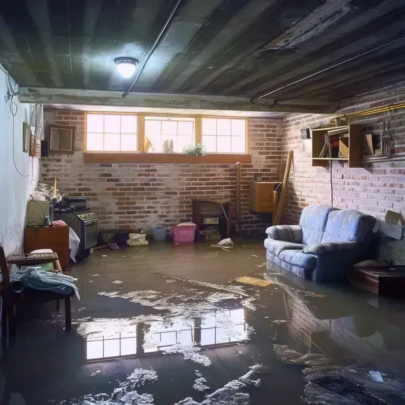 Flooded Basement Cleanup in Mount Vernon, AL